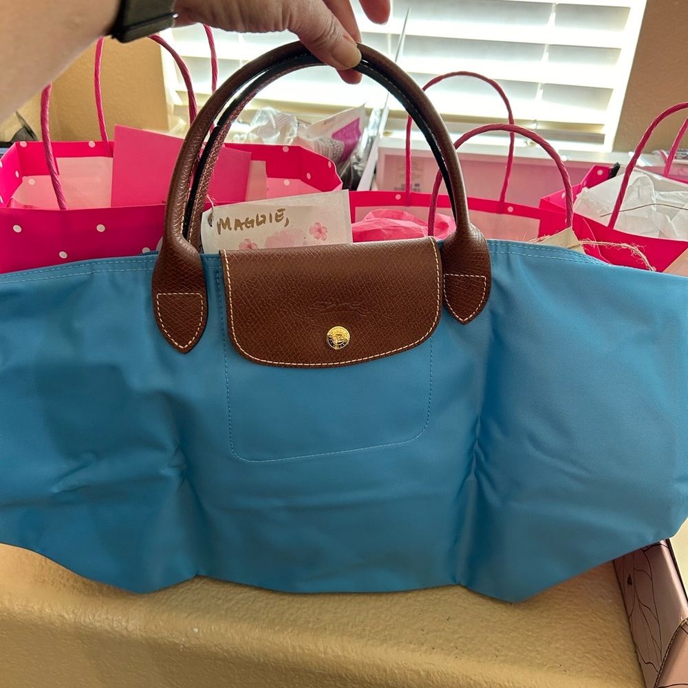 Brand new Longchamp Le Pliage tote bag medium size.